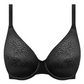 Full cup BH Wacoal - Back Appeal - Zwart - BLK