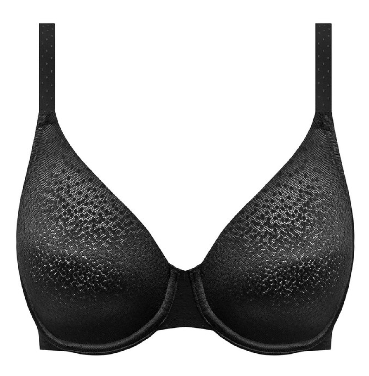 Full cup BH Wacoal - Back Appeal - Zwart - BLK