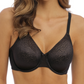 Full cup BH Wacoal - Back Appeal - Zwart - BLK