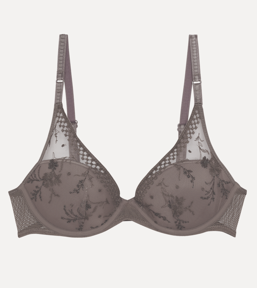 Plunge BH Passionata - Suzy - Grijs - 682