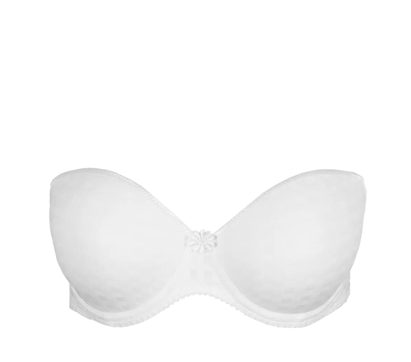 Soutien-gorge bandeau Marie Jo - Avero - Blanc - WIT