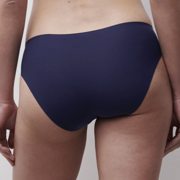 Culotte Chantelle - Softstretch - Bleue - 23