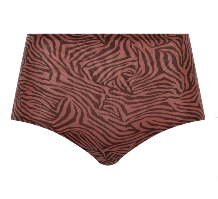 Culotte taille haute Chantelle - Softstretch - Imprimée - 08X