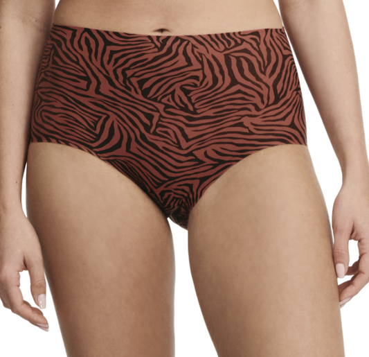 Culotte taille haute Chantelle - Softstretch - Imprimée - 08X