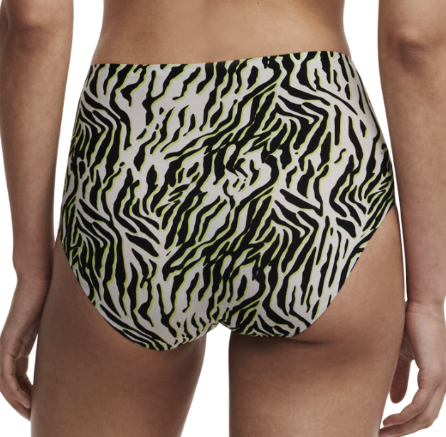 Culotte taille haute Chantelle - Softstretch - Imprimée - 0M5