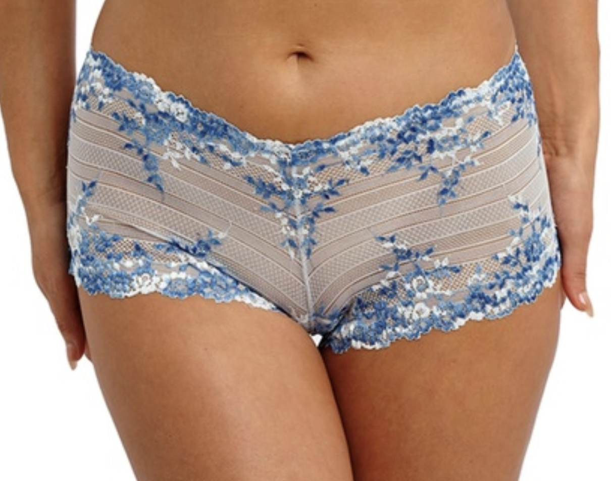 Hipster Wacoal - Embrace Lace Keepsake Lilac/multi - Blauw - 079