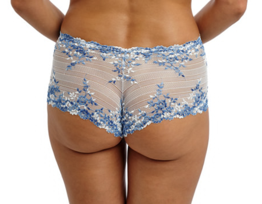 Hipster Wacoal - Embrace Lace Keepsake Lilac/multi - Blauw - 079