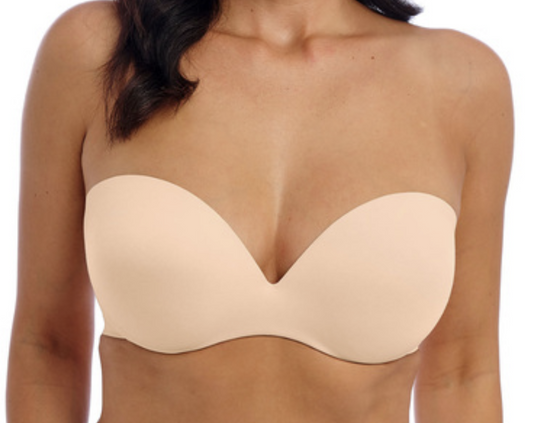Strapless BH Wacoal - Ines Secret - Beige - FRP