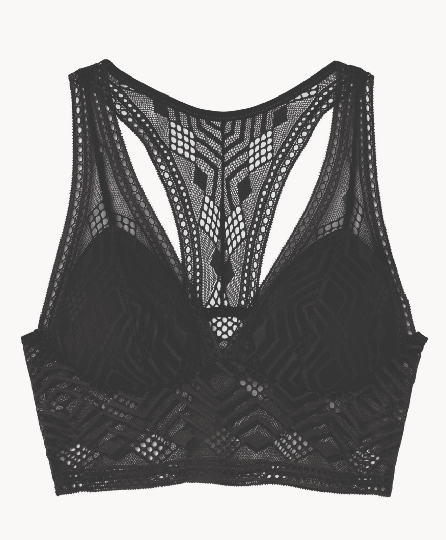 Bralette Passionata - Ondine - Noire - 007