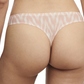 String Chantelle - Softstretch - Pêche - 0W4