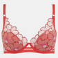 Plunge BH Chantelle Pulp - Lush - Rood - D07