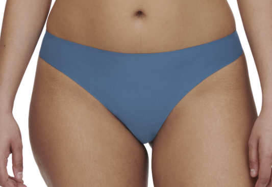 String Chantelle - Softstretch - Bleu - 00C