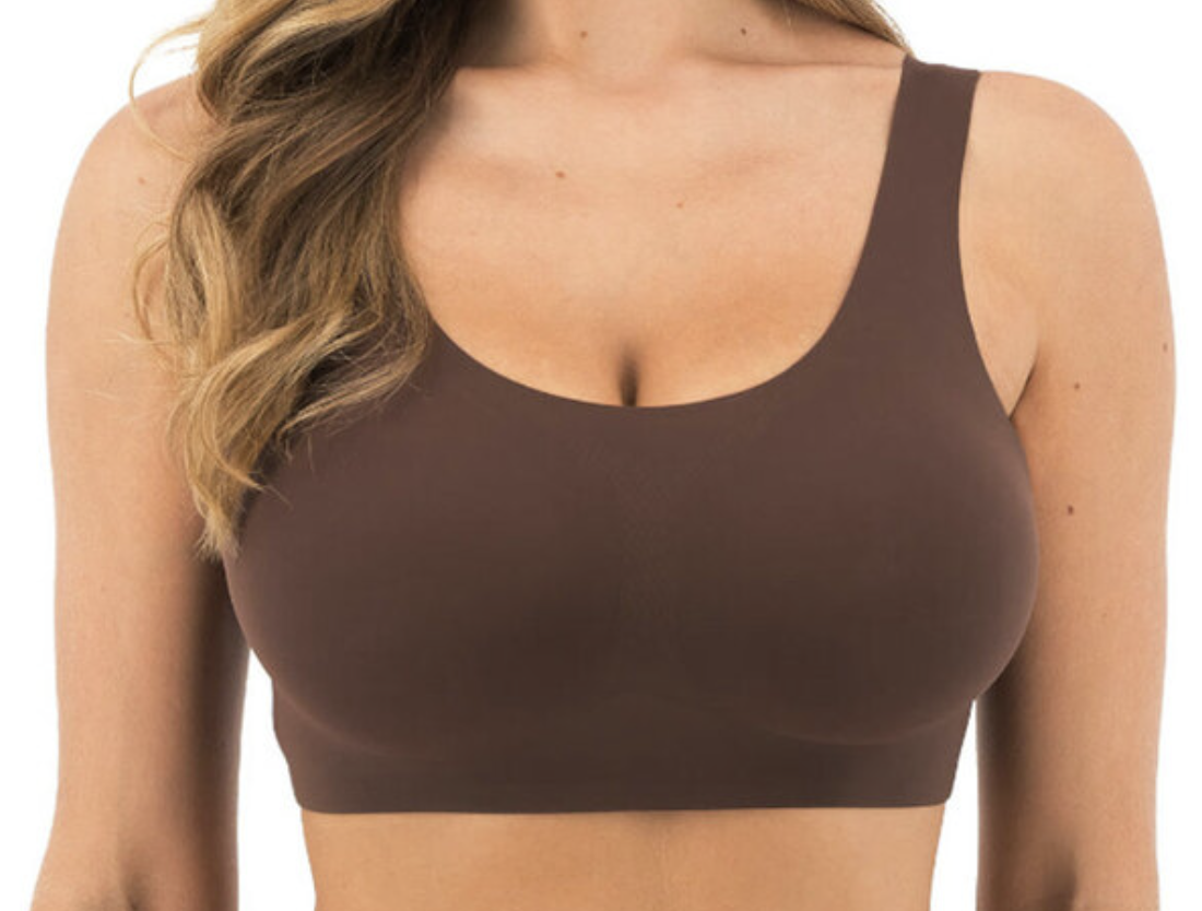 Bralette BH Fantasie - Smoothease - Bruin - CRT