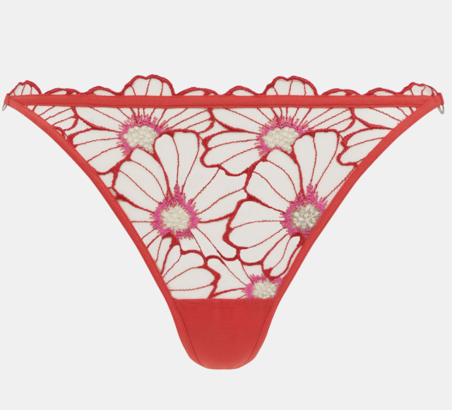 String Chantelle Pulp - Lush - Rood - D07