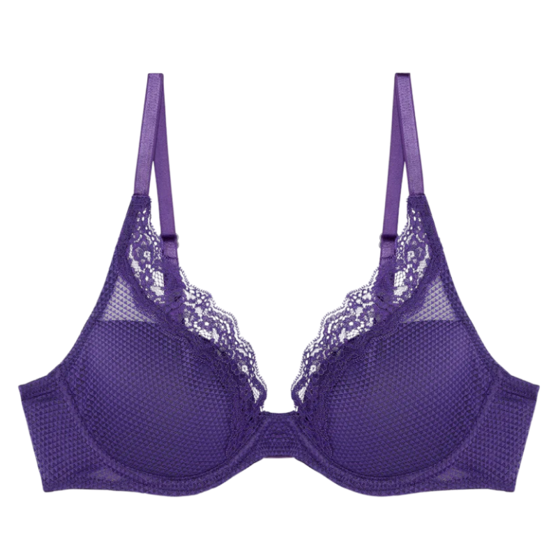 Plunge BH Passionata - Brooklyn - Paars - 707