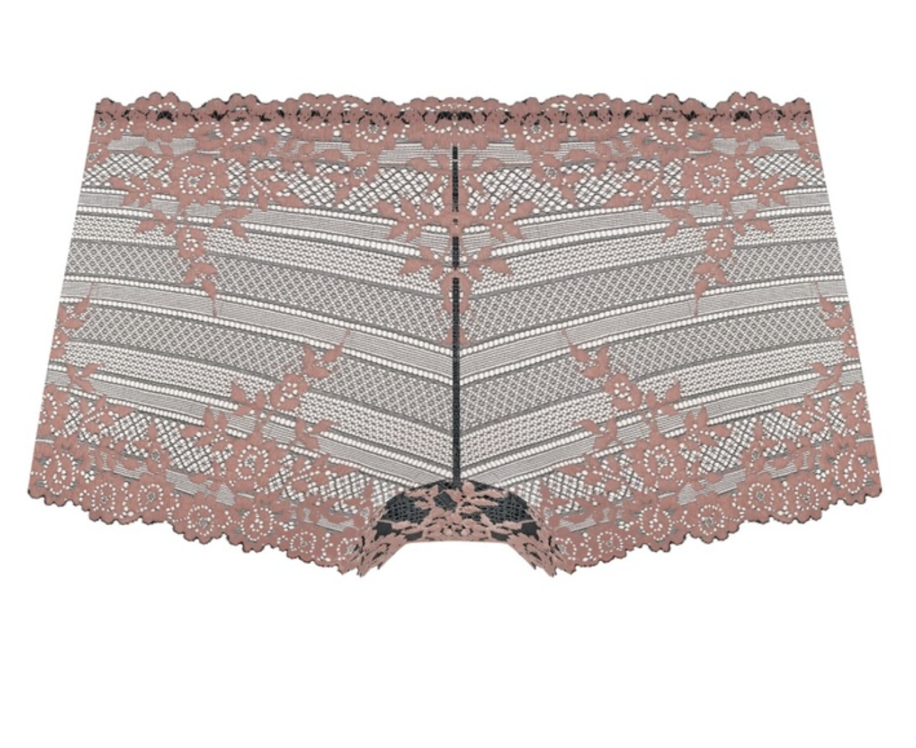 Hipster Wacoal - Embrace Lace Keepsake Lilac/multi - Grijs - 067