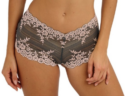 Hipster Wacoal - Embrace Lace Keepsake Lilac/multi - Grijs - 067