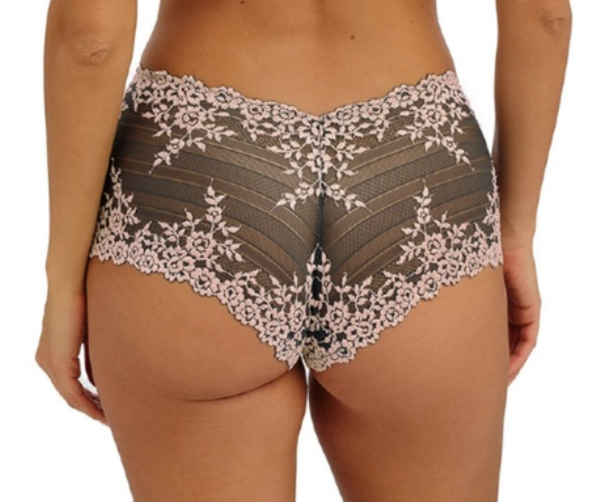 Hipster Wacoal - Embrace Lace Keepsake Lilac/multi - Grijs - 067