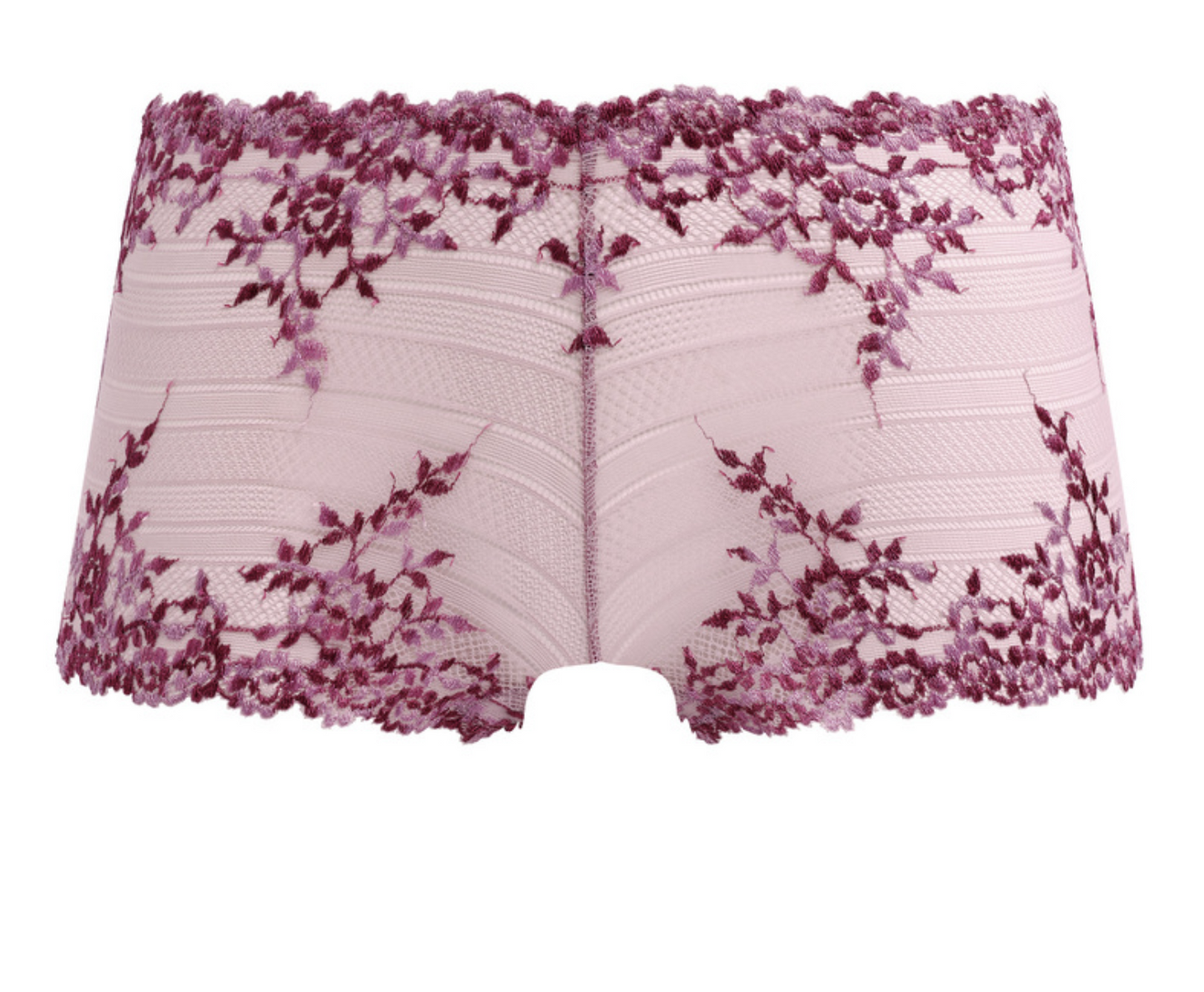 Hipster Wacoal - Embrace Lace Keepsake Lilac/multi - Paars - 595