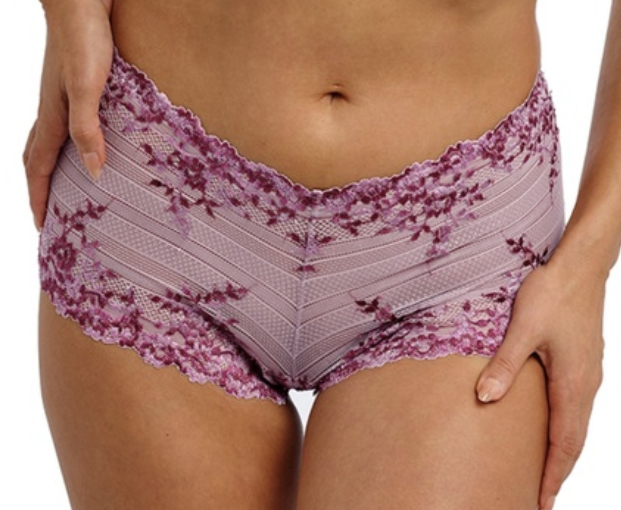 Hipster Wacoal - Embrace Lace Keepsake Lilac/multi - Paars - 595