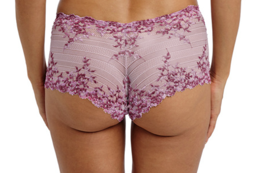 Hipster Wacoal - Embrace Lace Keepsake Lilac/multi - Paars - 595