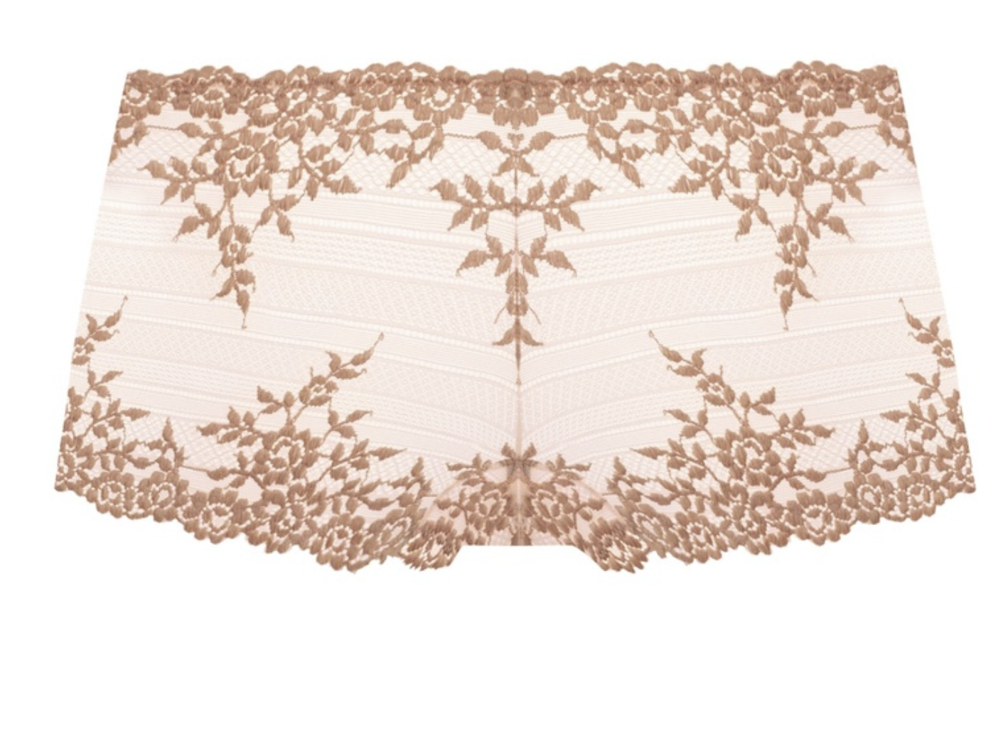 Hipster Wacoal - Embrace Lace Keepsake Lilac/multi - Rose - 688
