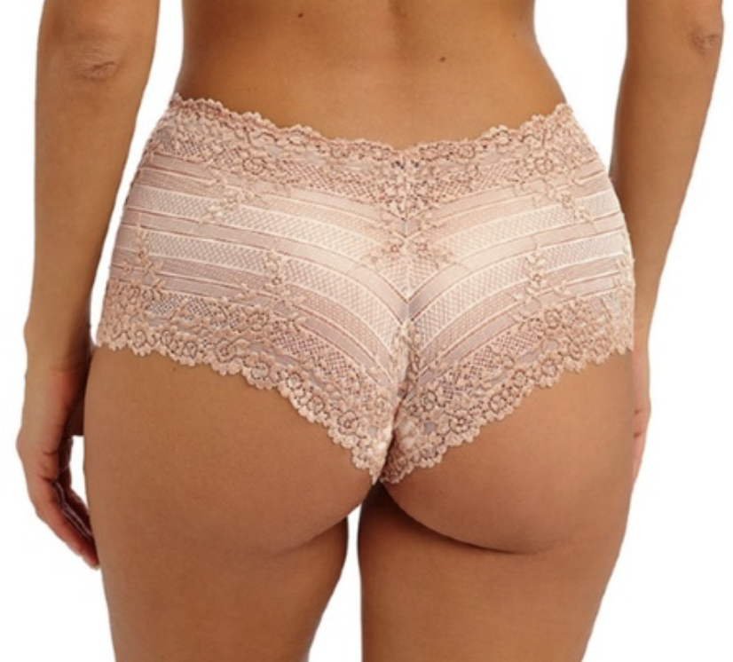 Hipster Wacoal - Embrace Lace Keepsake Lilac/multi - Rose - 688