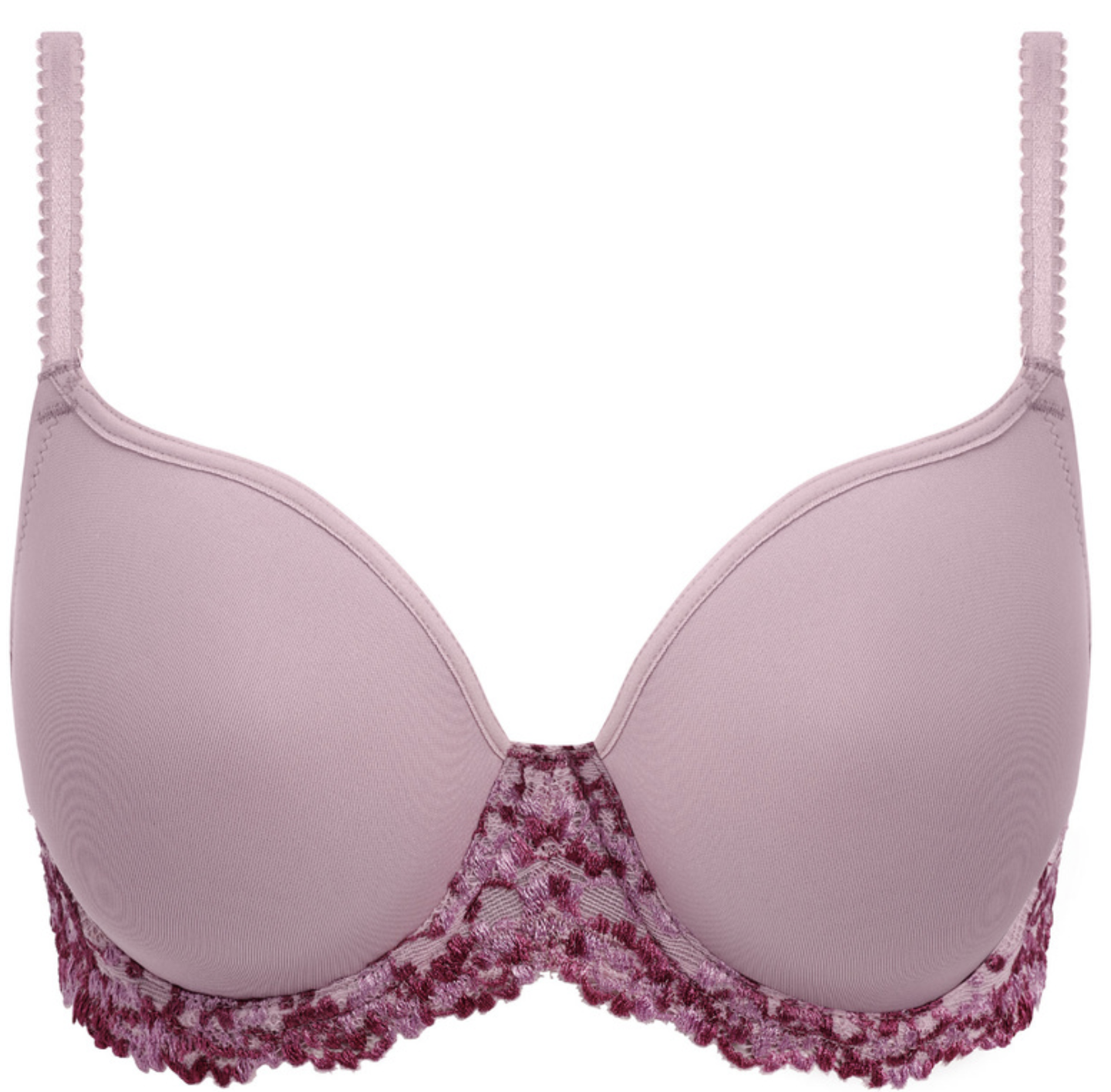 Hartvormige BH Wacoal - Embrace Lace - Paars - 595