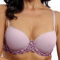 Hartvormige BH Wacoal - Embrace Lace - Paars - 595