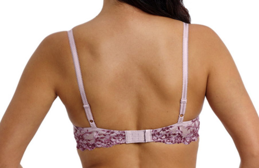 Hartvormige BH Wacoal - Embrace Lace - Paars - 595