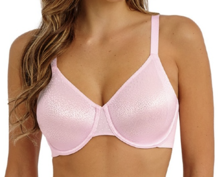 Full cup BH Wacoal - Back Appeal - Rose - 698