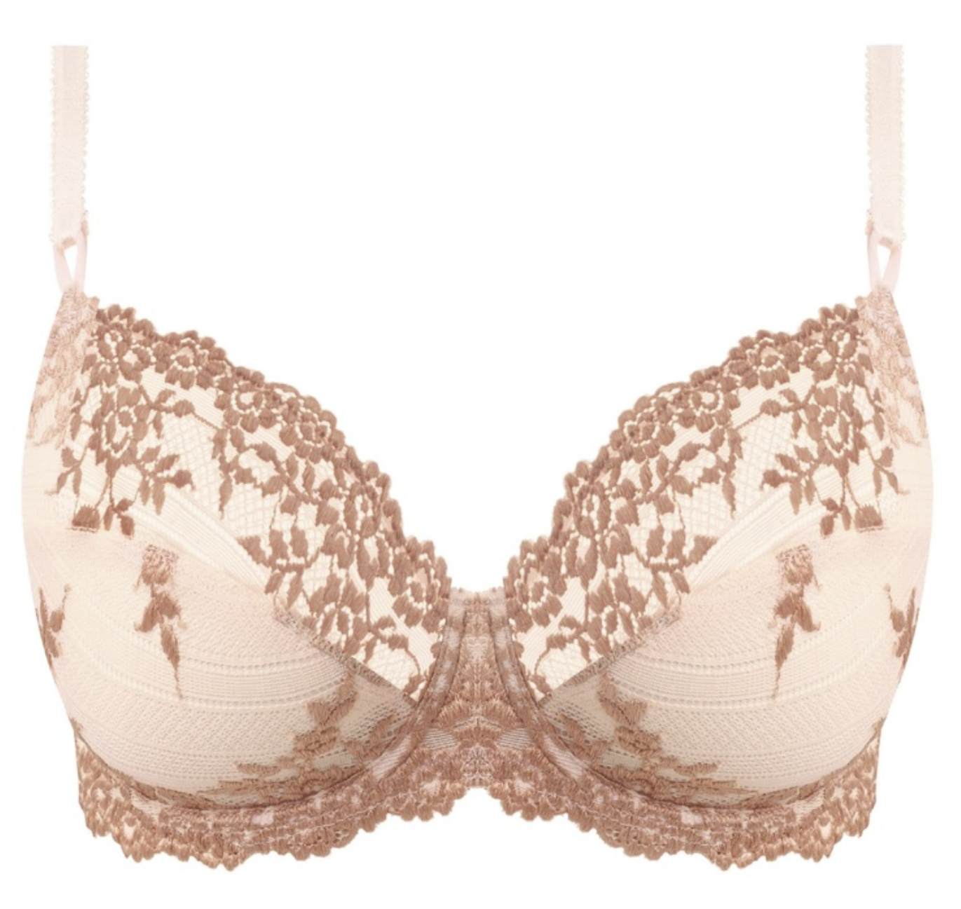 Full cup BH Wacoal - Embrace Lace - Rose - 688