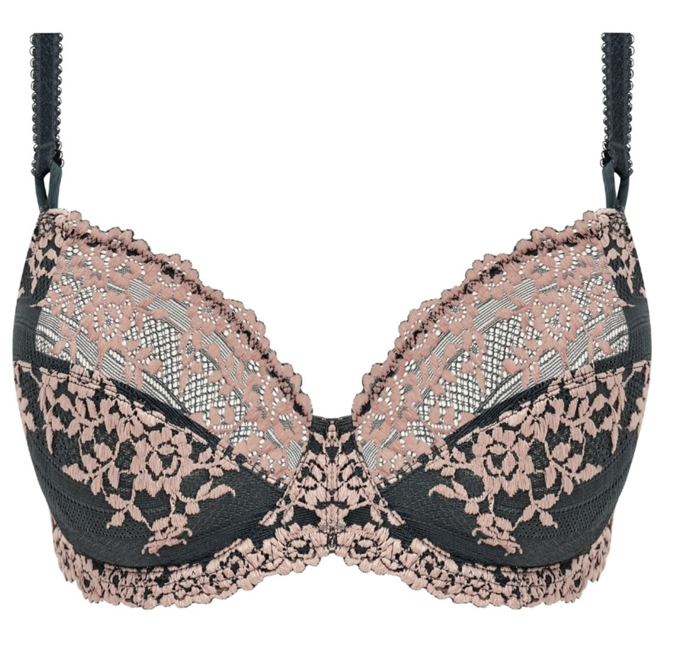 Full cup BH Wacoal - Embrace Lace - Grijs - 067