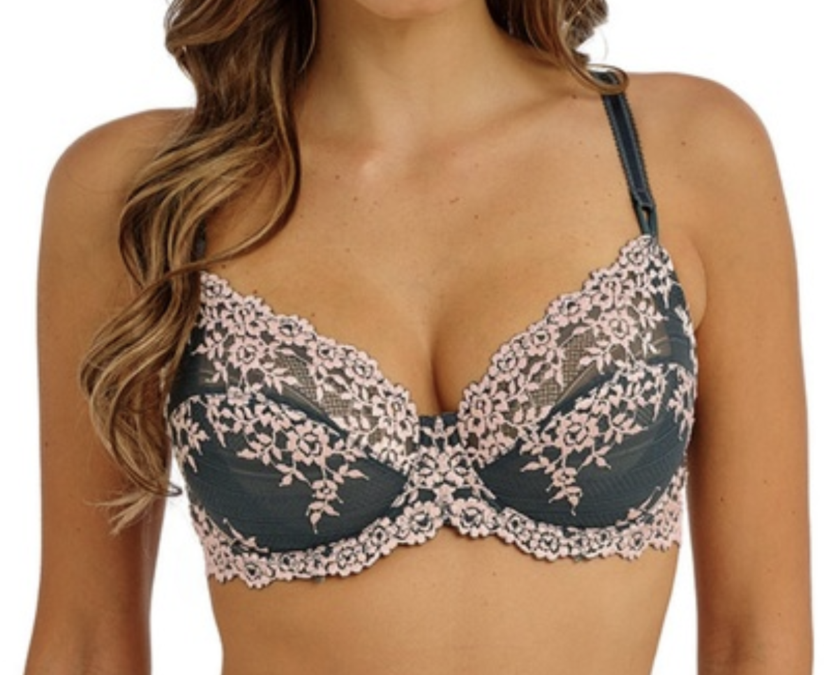 Full cup BH Wacoal - Embrace Lace - Grijs - 067
