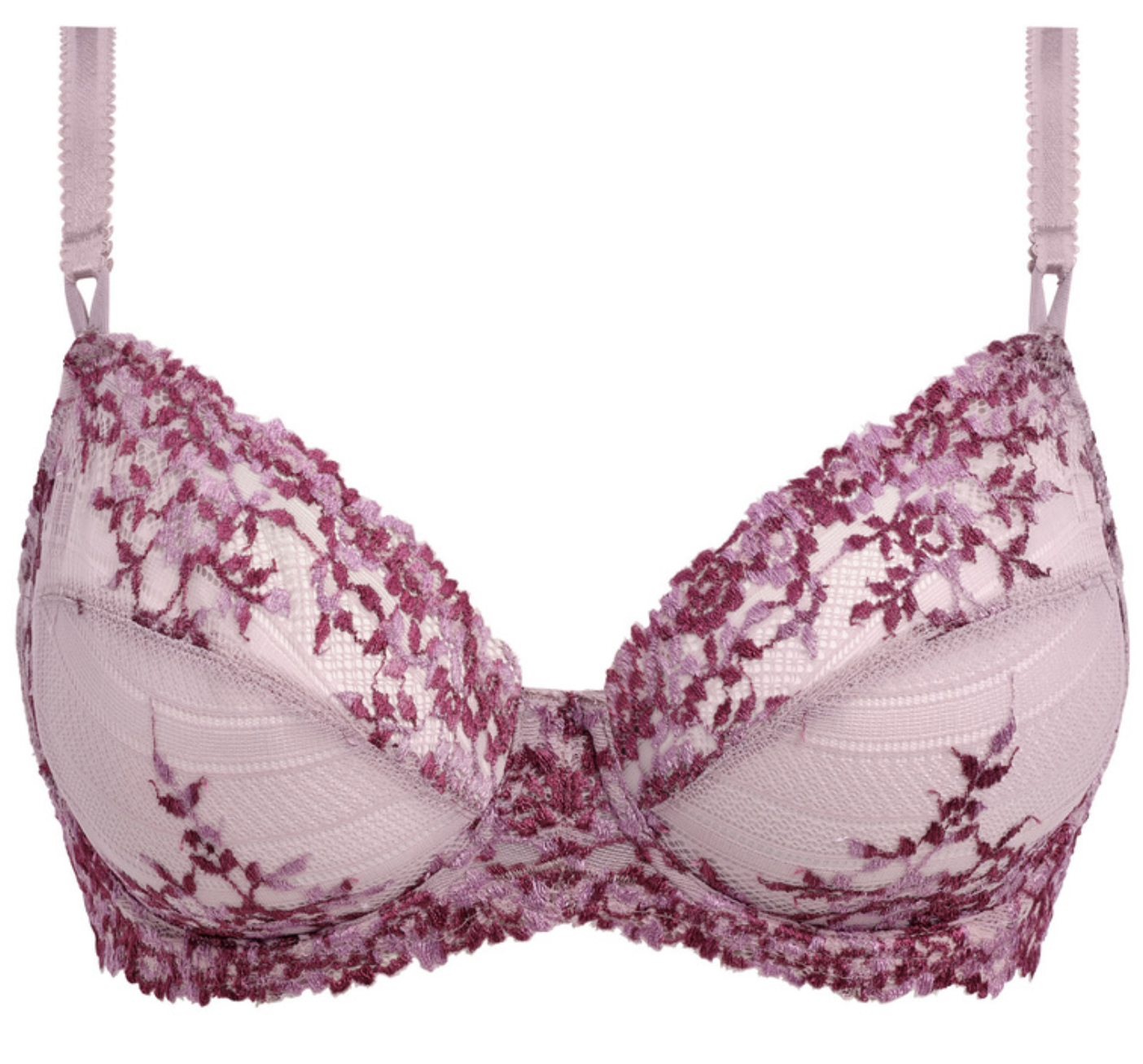 Full cup BH Wacoal - Embrace Lace - Paars - 595