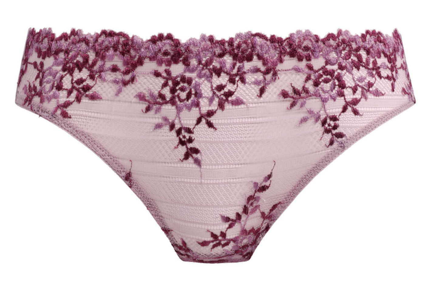 Slip Wacoal - Embrace Lace - Paars - 595