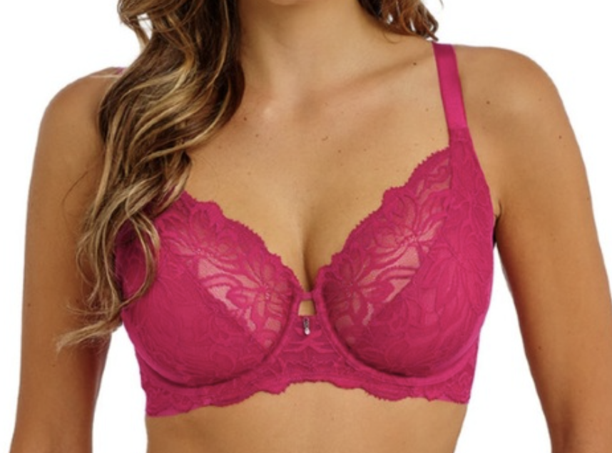 Full cup BH Wacoal - Abellia - Rose - VIK
