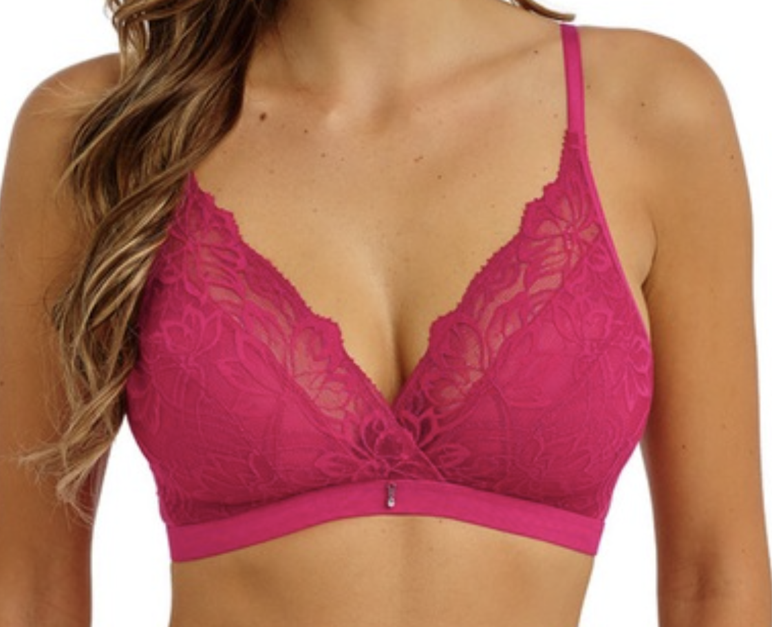 Bralette BH Wacoal - Abellia - Rose - VIK