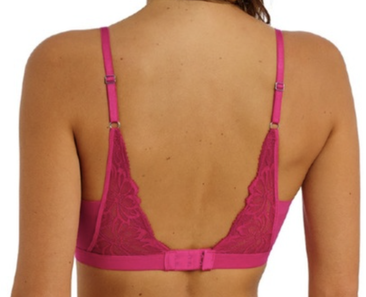 Bralette BH Wacoal - Abellia - Rose - VIK