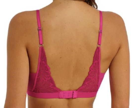 Bralette BH Wacoal - Abellia - Rose - VIK