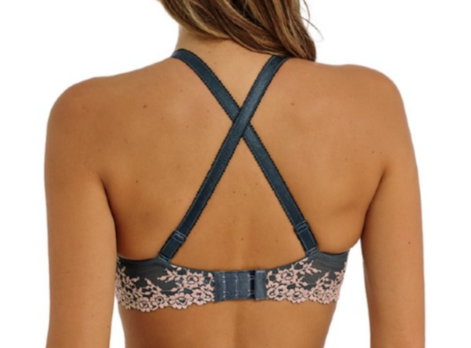 Plunge BH Wacoal - Embrace Lace - Grijs - 067