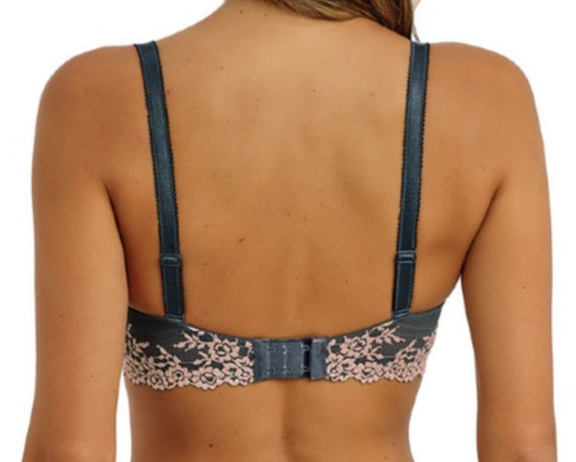 Plunge BH Wacoal - Embrace Lace - Grijs - 067