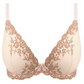 Plunge BH Wacoal - Embrace Lace - Rose - 688