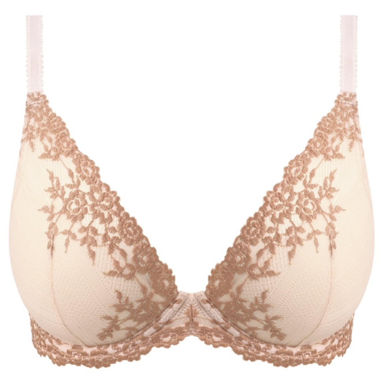Plunge BH Wacoal - Embrace Lace - Rose - 688