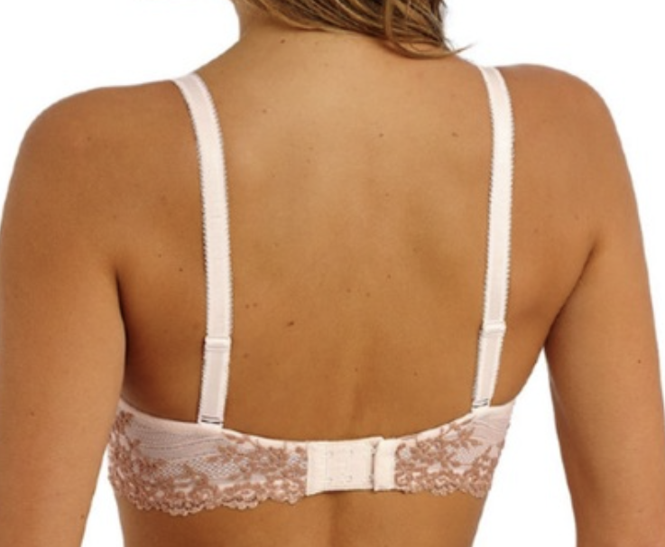 Plunge BH Wacoal - Embrace Lace - Rose - 688