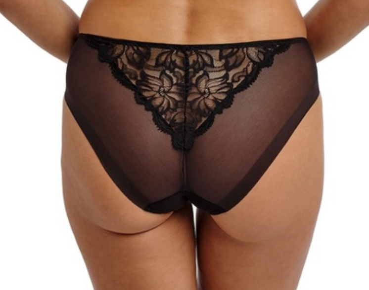 Slip Wacoal - Abellia - Zwart - BLK