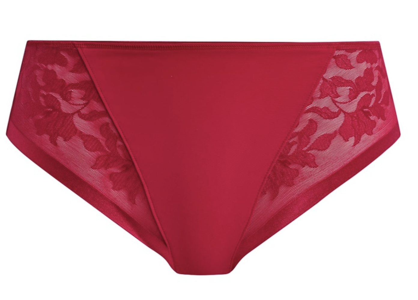 Slip Fantasie - Illusion - Rood - RED