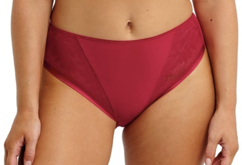 Slip Fantasie - Illusion - Rood - RED