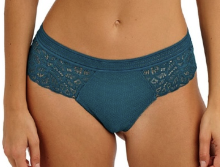 String Wacoal - Raffiné - Groen - TEL