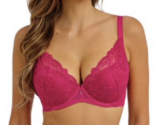 Plunge BH Wacoal - Abellia - Rose - VIK
